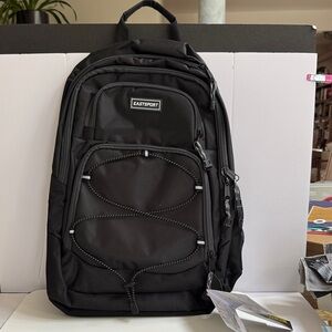 Black Backpack for Men